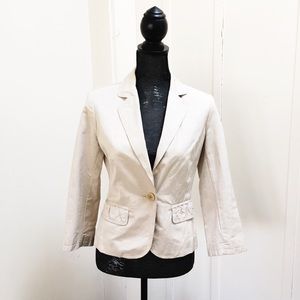 Club Monaco Peplum Blazer